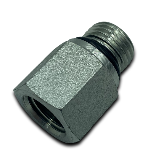 Parker 6 Male ORB X 1/4" Female NPT