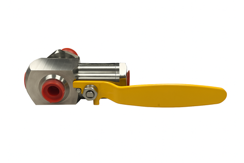 Oasis Tank Valve w/ #8 ORB PRD and Supply POR