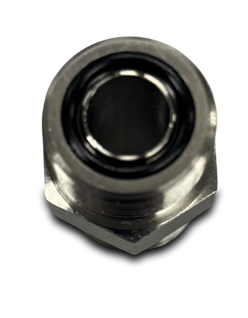 DK-LOK Straight Connector, #8 (1/2") ORFS x #8 (1/2") ORFS Union