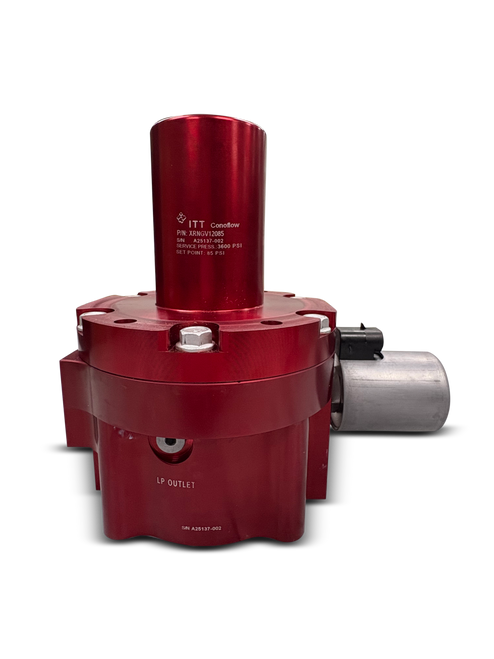 REGULATOR-MARATHON 3600 PSI 85 PSI 12V SOLENOID