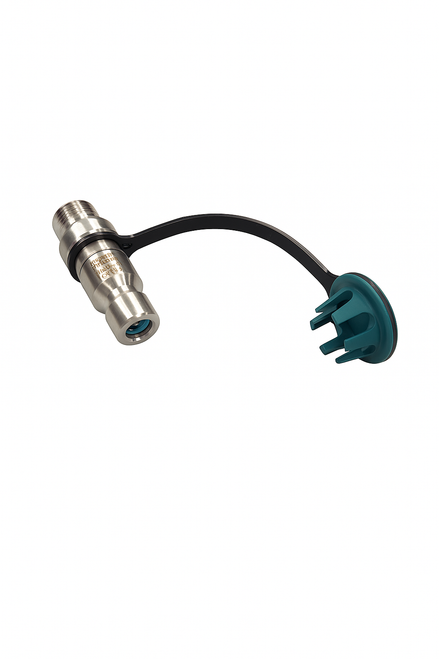 RECEPTACLE, CNG, 3600 PSI, MALE 7/8-14SAE THREAD, NGV1,WEH
