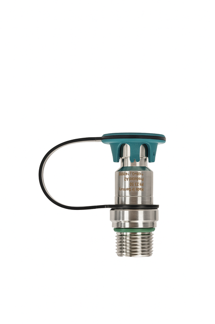 RECEPTACLE, CNG, 3600 PSI, MALE 7/8-14SAE THREAD, NGV1,WEH
