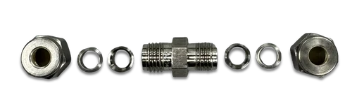 FITTING - UNION, STRAIGHT, 1/4" TUBE