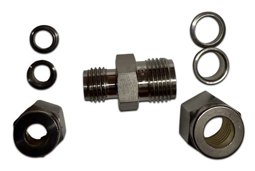 FITTING-REDUCING UNION 3/8" x 1/4" STRAIGHT