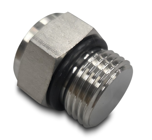 PLUG DK #10 ORING BOSS