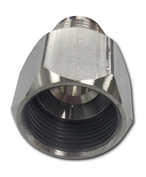 JIC Reducer - #16 JIC Female X #12 JIC SS