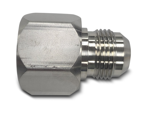 JIC Reducer - #16 JIC Female X #12 JIC SS