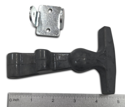 LATCH - FLEX w/ CENTER HOLE - Mainstay