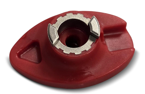 HANDLE-VALVE, ABV SERIES, HOKE, RED