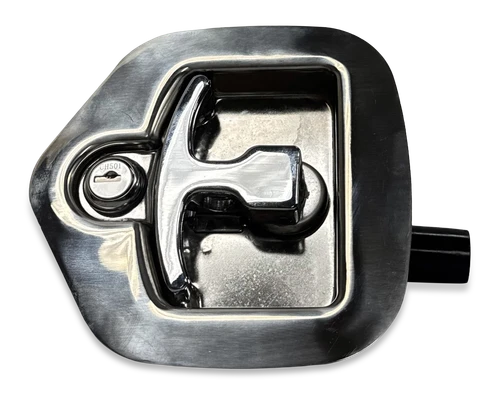 HARDWARE - DOOR LATCH, LH