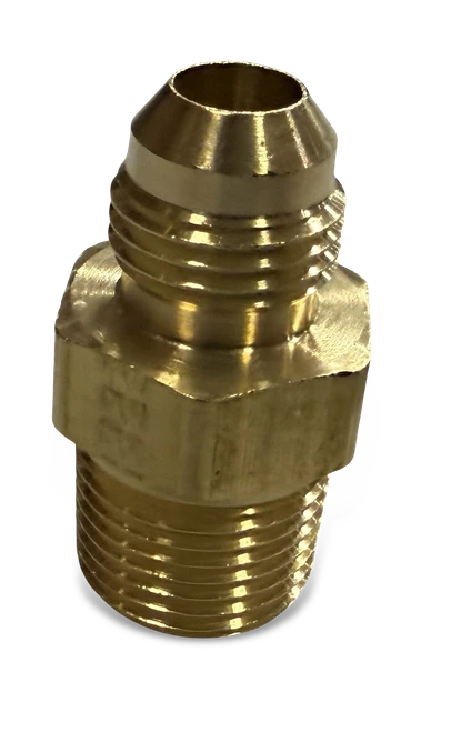 FITTING - ADAPTER, #6 MALE JIC x #6 MALE NPT