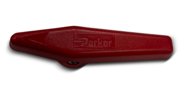 Parker Valve Handle, HB8, Red - Cummins Clean Fuel Technologies