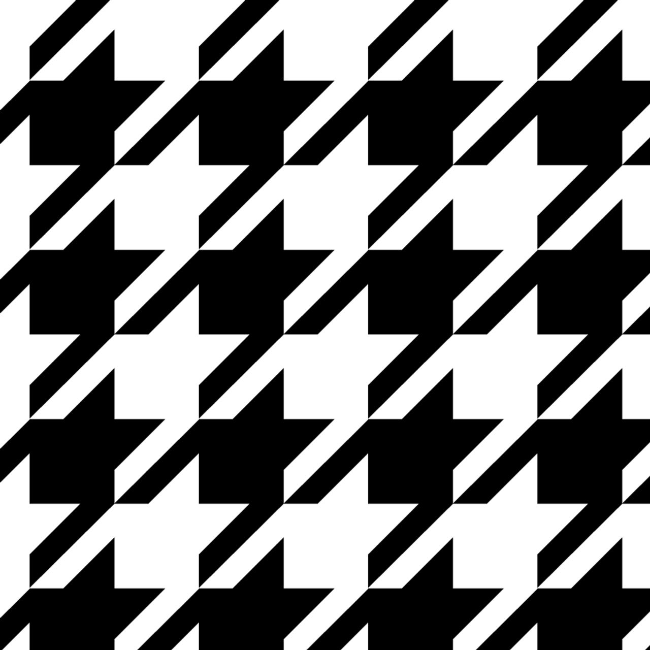 Grunge houndstooth pied de poule wallpaper Vector Image