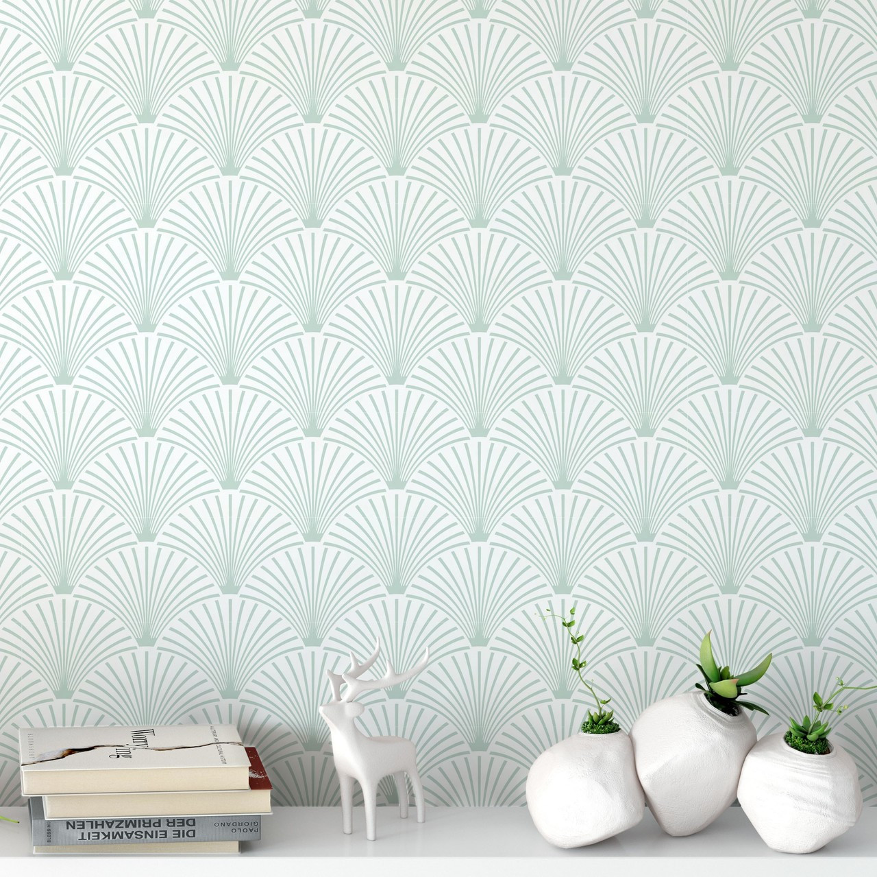 Geometric Peel And Stick Removable Wallpaper  200Colors