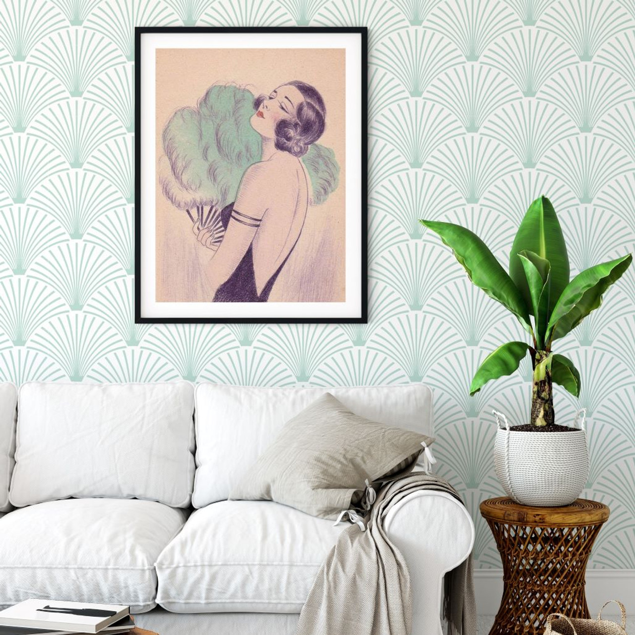 Glamour Your Space with our Collection of Art Deco Wallpaper