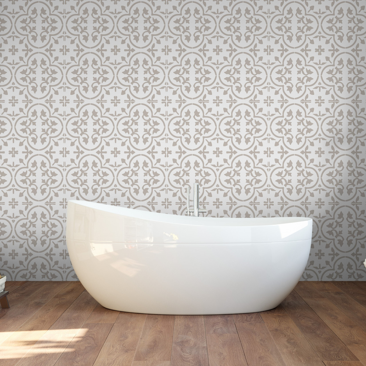 Catalonia Tile Peel and Stick Wallpaper