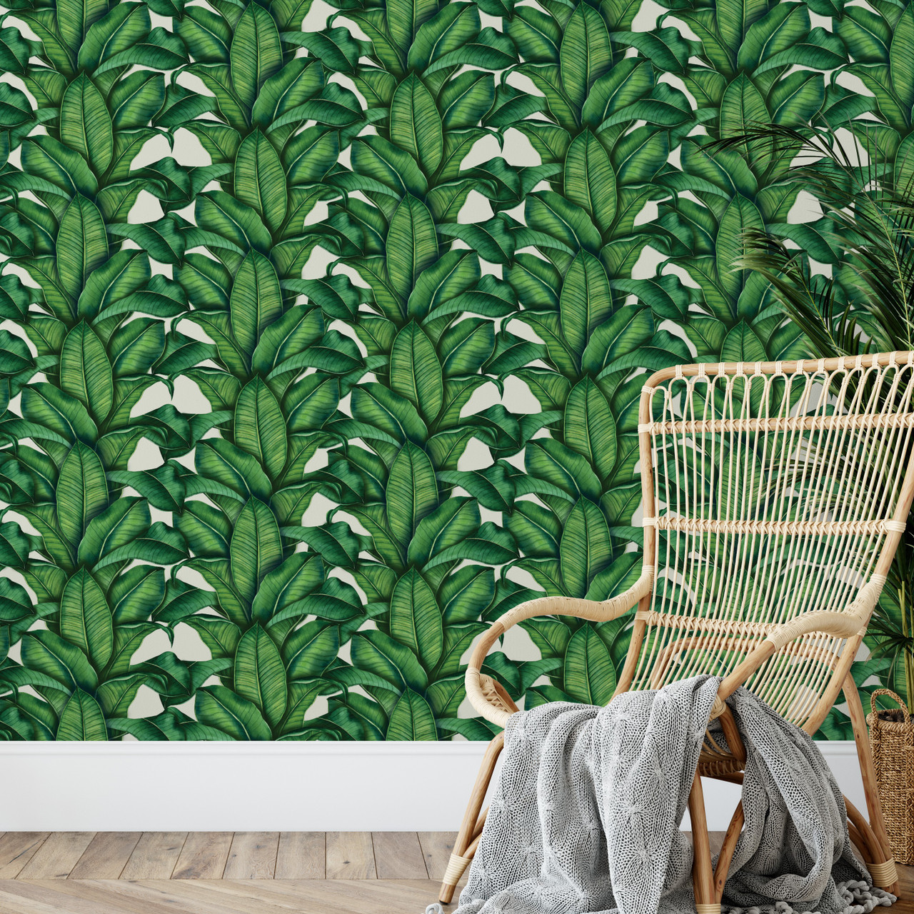 Banana Leaves Wallpaper buy at the best price with delivery  uniqstiq