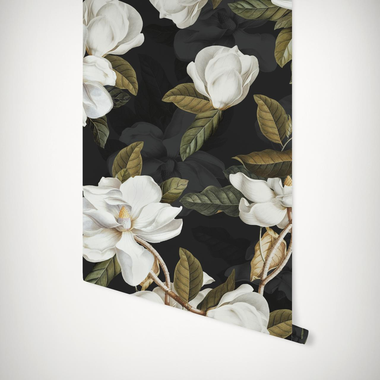 Vintage Magnolia Flowers  5987  Wallskin