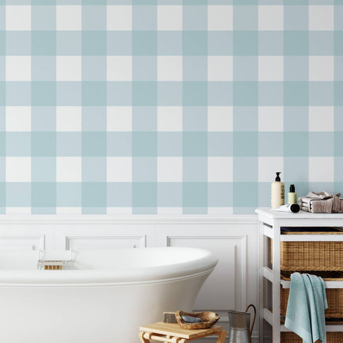  Buffalo Check Peel and Stick Wallpaper
