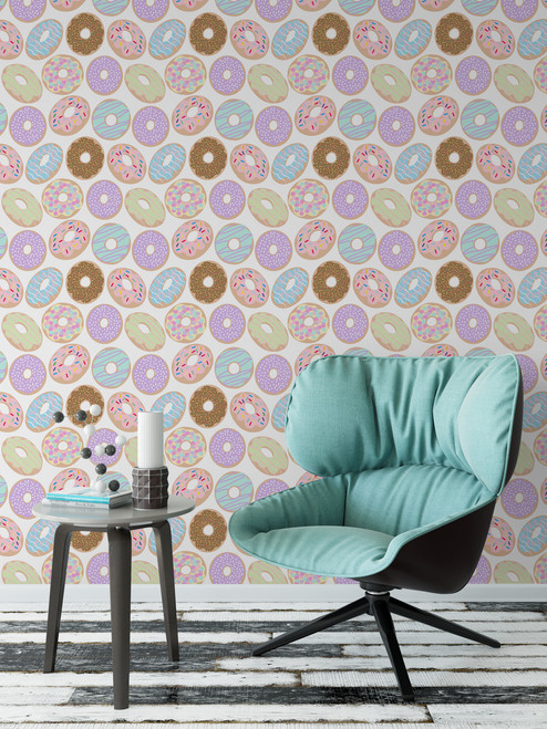 Donuts wallpaper