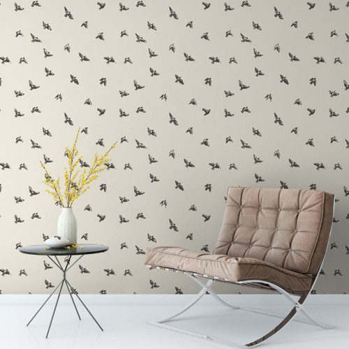 Birds Peel and Stick Wallpaper