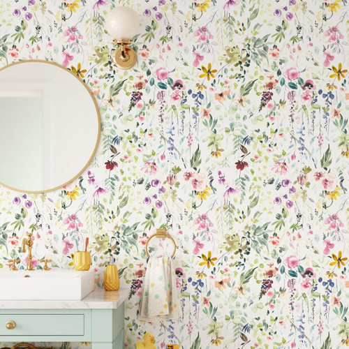 Eden Floral Peel and Stick Wallpaper