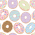 Donuts Peel and Stick Wallpaper