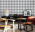 Houndstooth Peel and Stick Wallpaper
