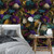 Dramatic Floral Peel and Stick Wallpaper