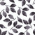 Inky Leaves Peel and Stick Wallpaper