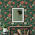 Vintage Floral Peel and Stick Wallpaper