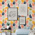 Colorful Wallpaper in the style of Matisse