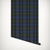 Blue Tartan Plaid Wallpaper
