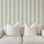Botanical Stripe Peel and Stick Wallpaper