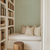 Scallop Stripe Peel and Stick Wallpaper