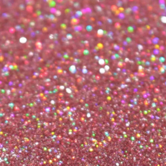 Rose Holographic Glitter - 004 - 1g Jar