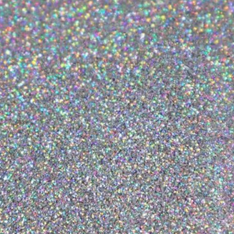 Silver Holographic Glitter - 008 - 1g Jar