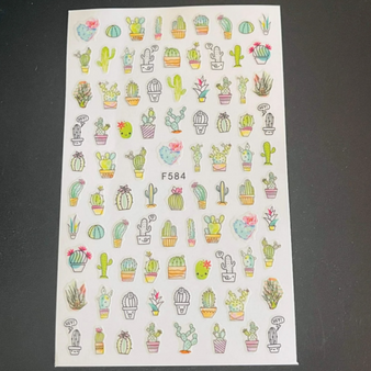 Succulent Stickers