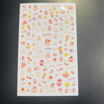 Sweet Treat Stickers