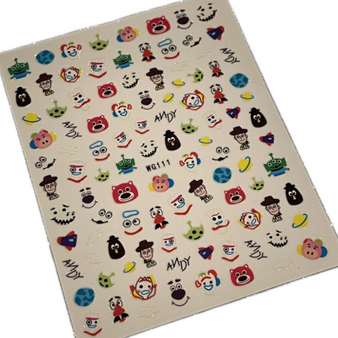 Toy Story Stickers