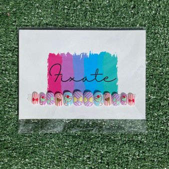 Press On Nails - Kids Size - Ice Cream and Bows Press On Nails - Kids Size - Ice Cream and Bows