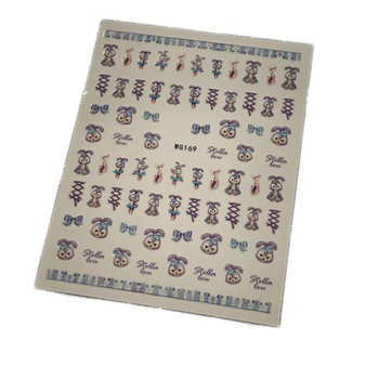 Ballerina Bunny Stickers