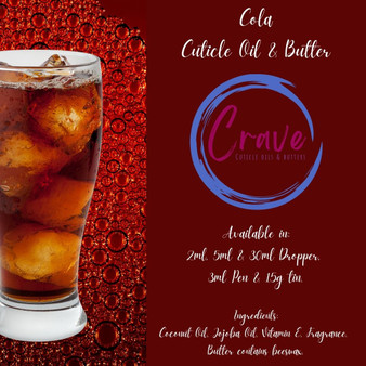 Crave Cuticle Oil - Cola