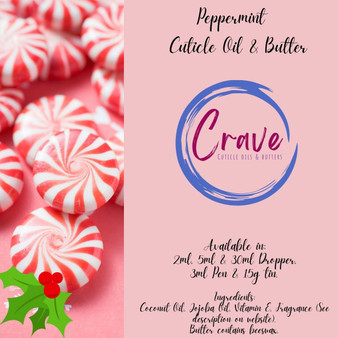 Crave Cuticle Oil - Peppermint