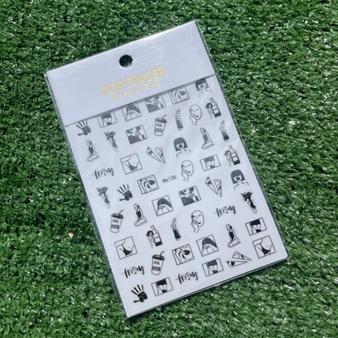 Friday Drinks Stickers