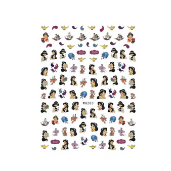 Jasmine Aladdin Stickers