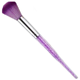 Long Purple Dust Brush