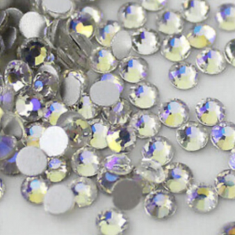 Night Star Glass Rhinestone SS8 - 100pcs