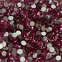 Rose Glass Rhinestone ss10 - 100pcs