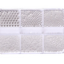 Silver Caviar Bead Grid Pack